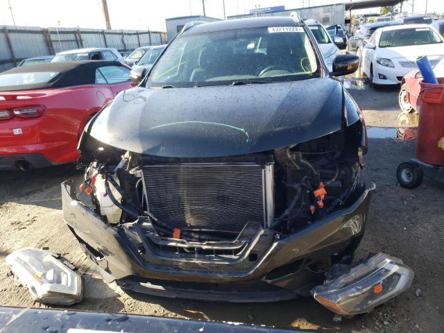Photo 9 from auction – 2017 NISSAN ROGUE SV with VIN 5N1AT2MN2HC761776