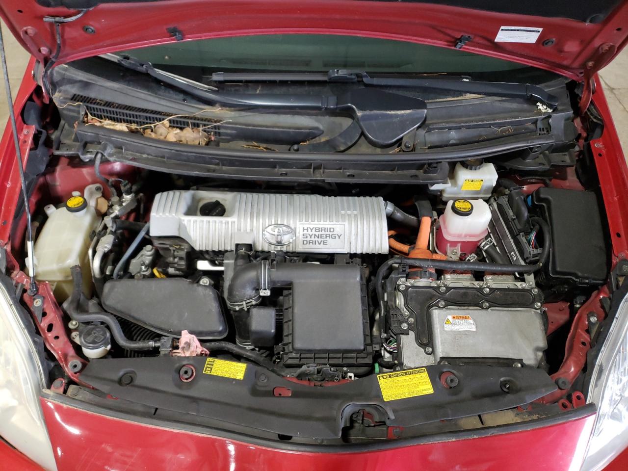 Photo 7 from auction – 2010 TOYOTA PRIUS with VIN JTDKN3DU7A1036725
