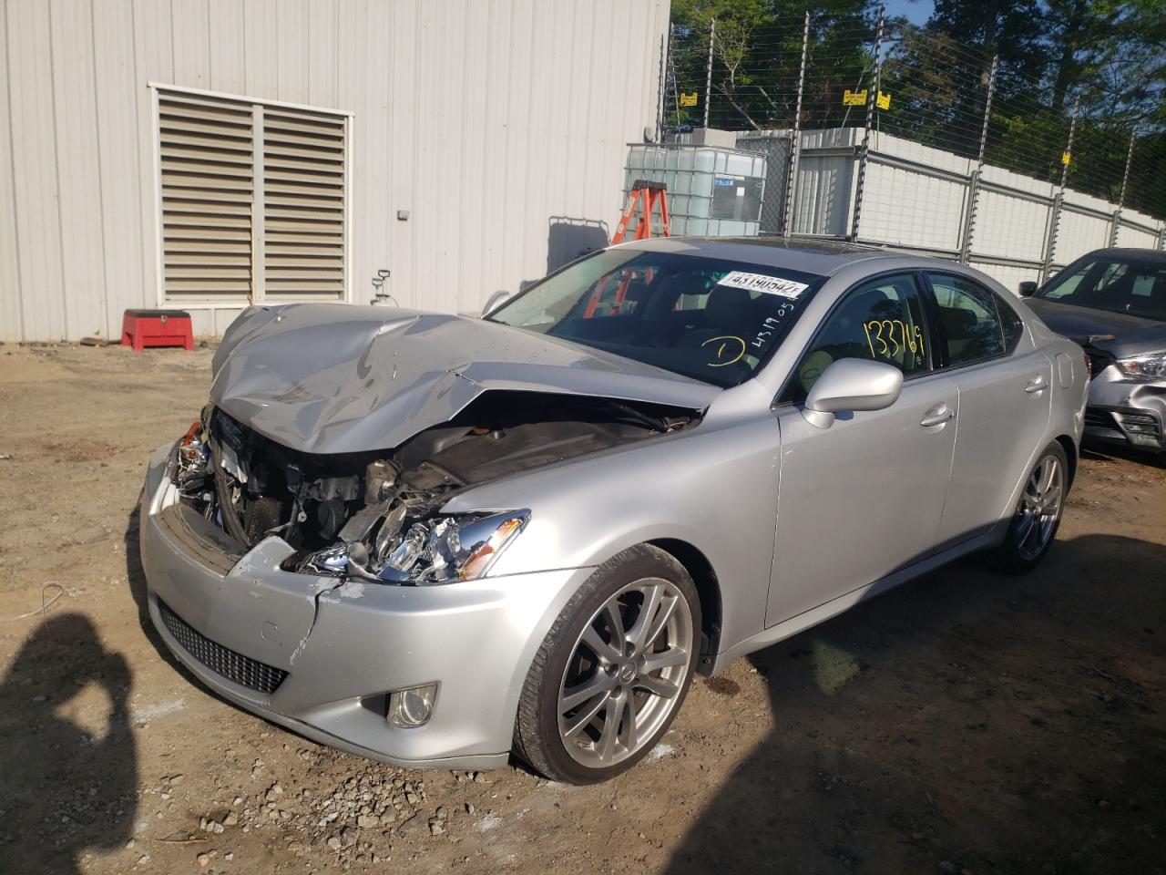 Photo 2 from auction – 2008 LEXUS IS 250 with VIN JTHBK262982070330