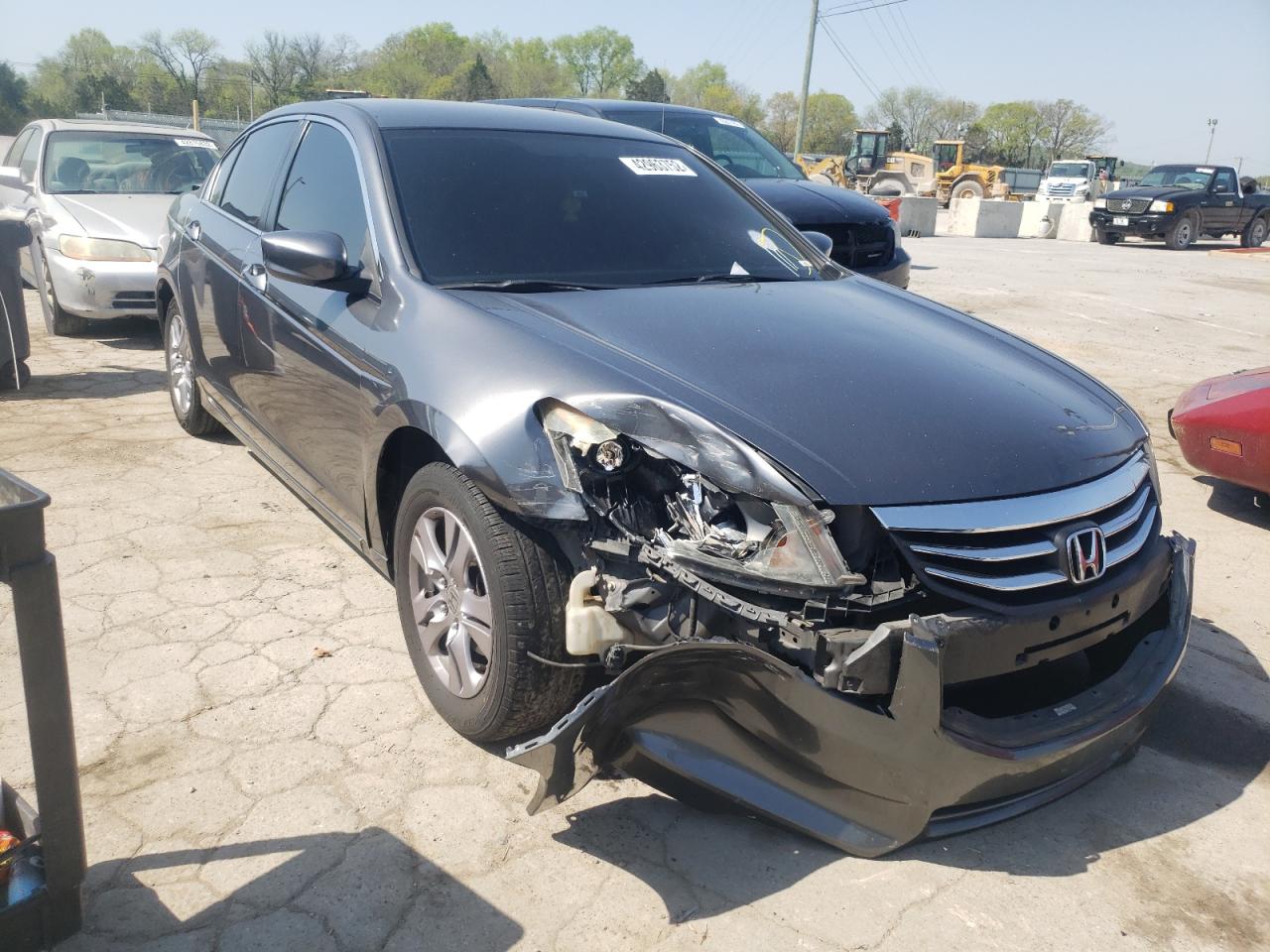 HONDA ACCORD SE 2012 with VIN 1HGCP2F64CA246260 - Photo from auction