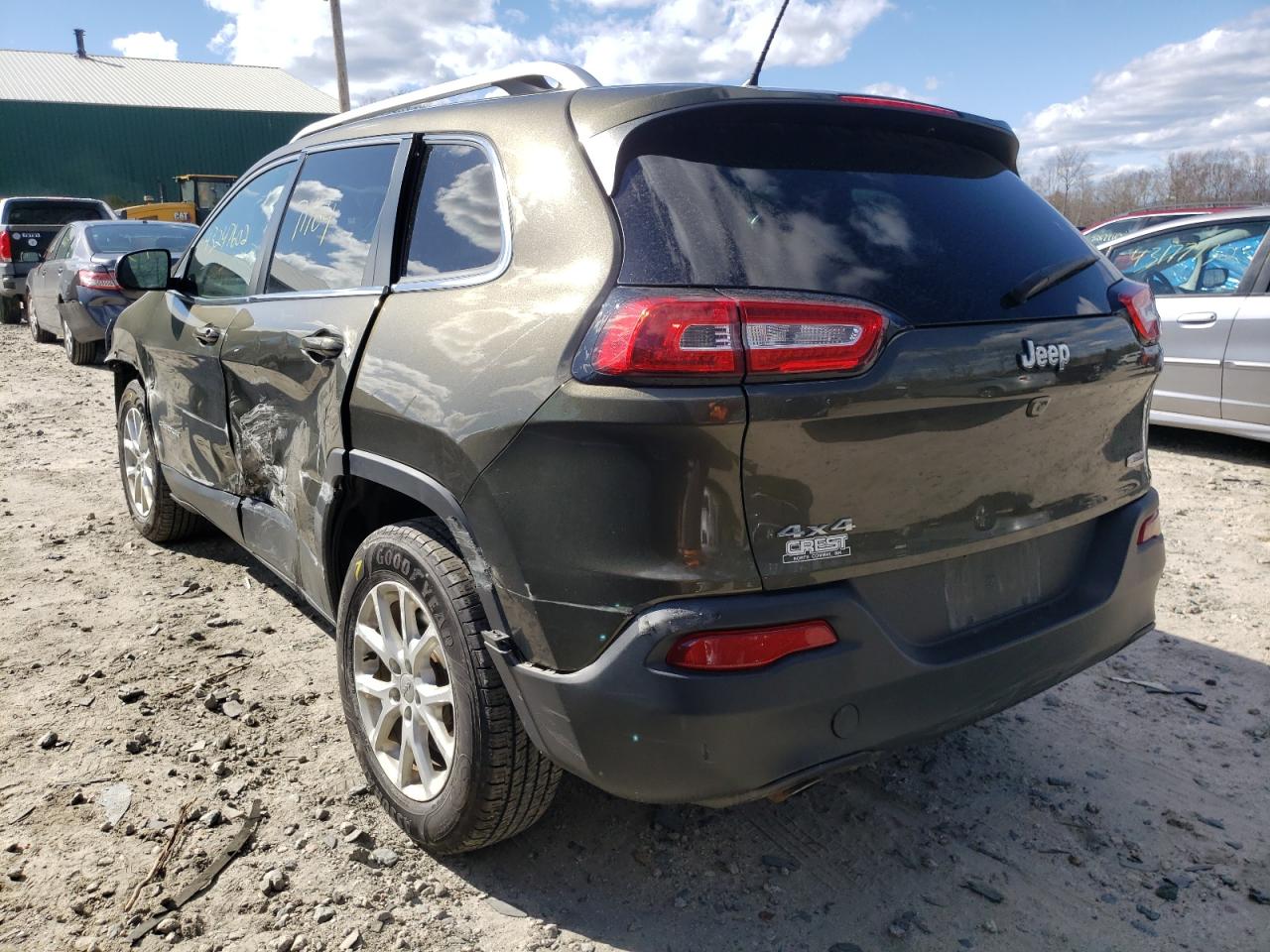 Photo 3 from auction – 2015 JEEP CHEROKEE L with VIN 1C4PJMCB2FW529424