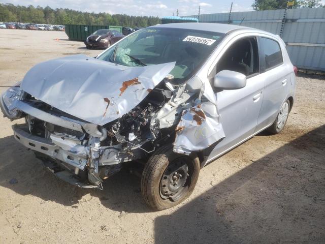 Photo 2 from auction – 2017 MITSUBISHI MIRAGE ES with VIN ML32A3HJ2HH014891