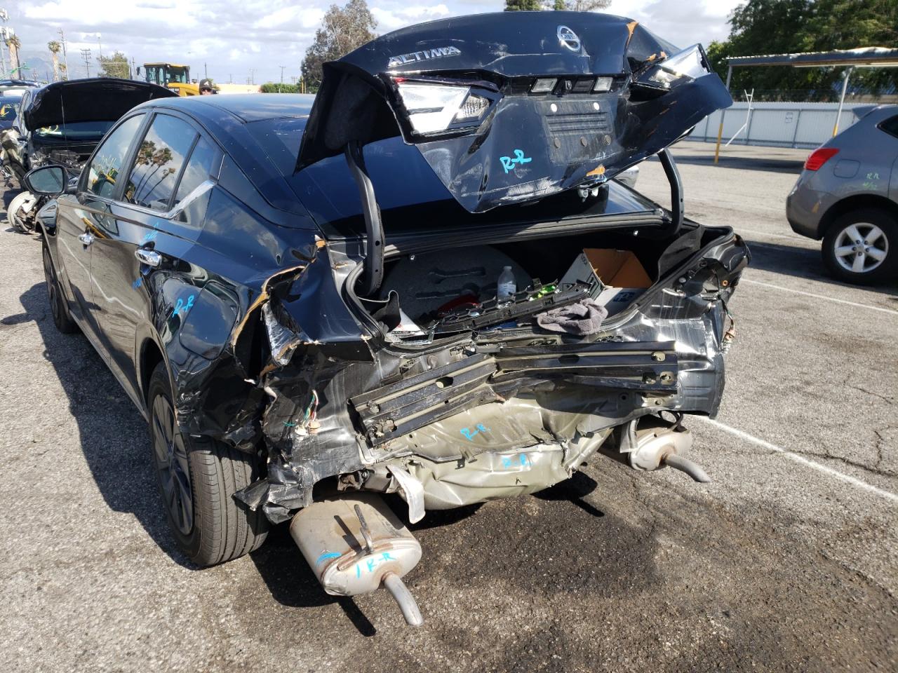 Photo 9 from auction – 2020 NISSAN ALTIMA S with VIN 1N4BL4BV1LC137635