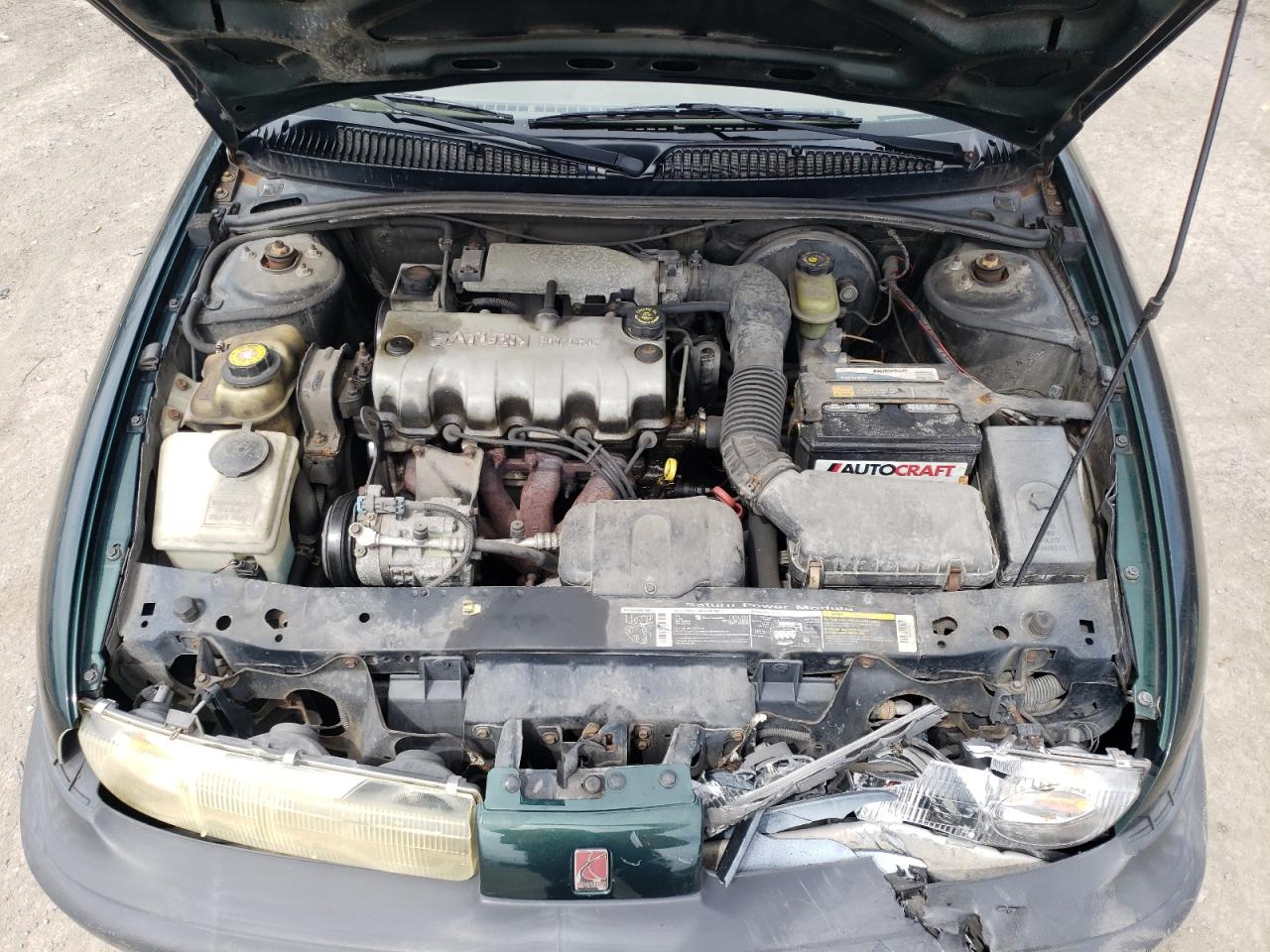 Photo 7 from auction – 1997 SATURN SL1 with VIN 1G8ZH5282VZ321468
