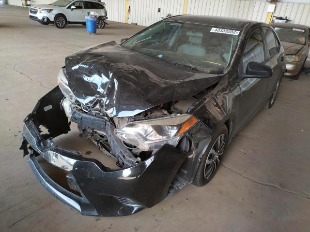Photo 2 from auction – 2015 TOYOTA COROLLA L with VIN 2T1BURHE6FC407983