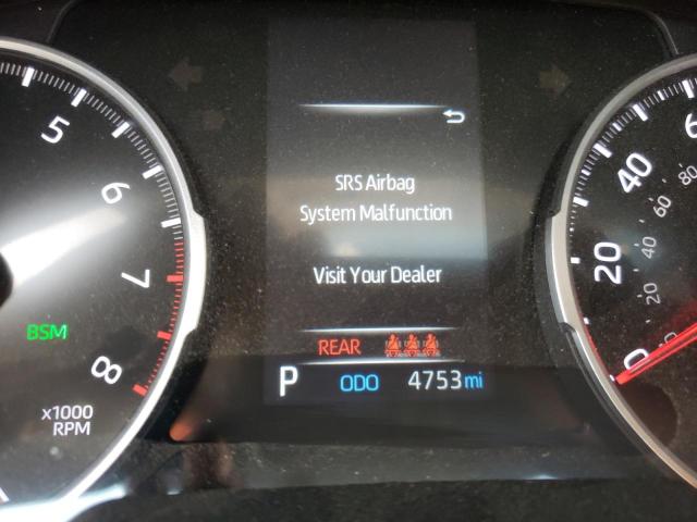 Photo 8 from auction – 2022 TOYOTA RAV4 with VIN 2T3C1RFV6NC180011
