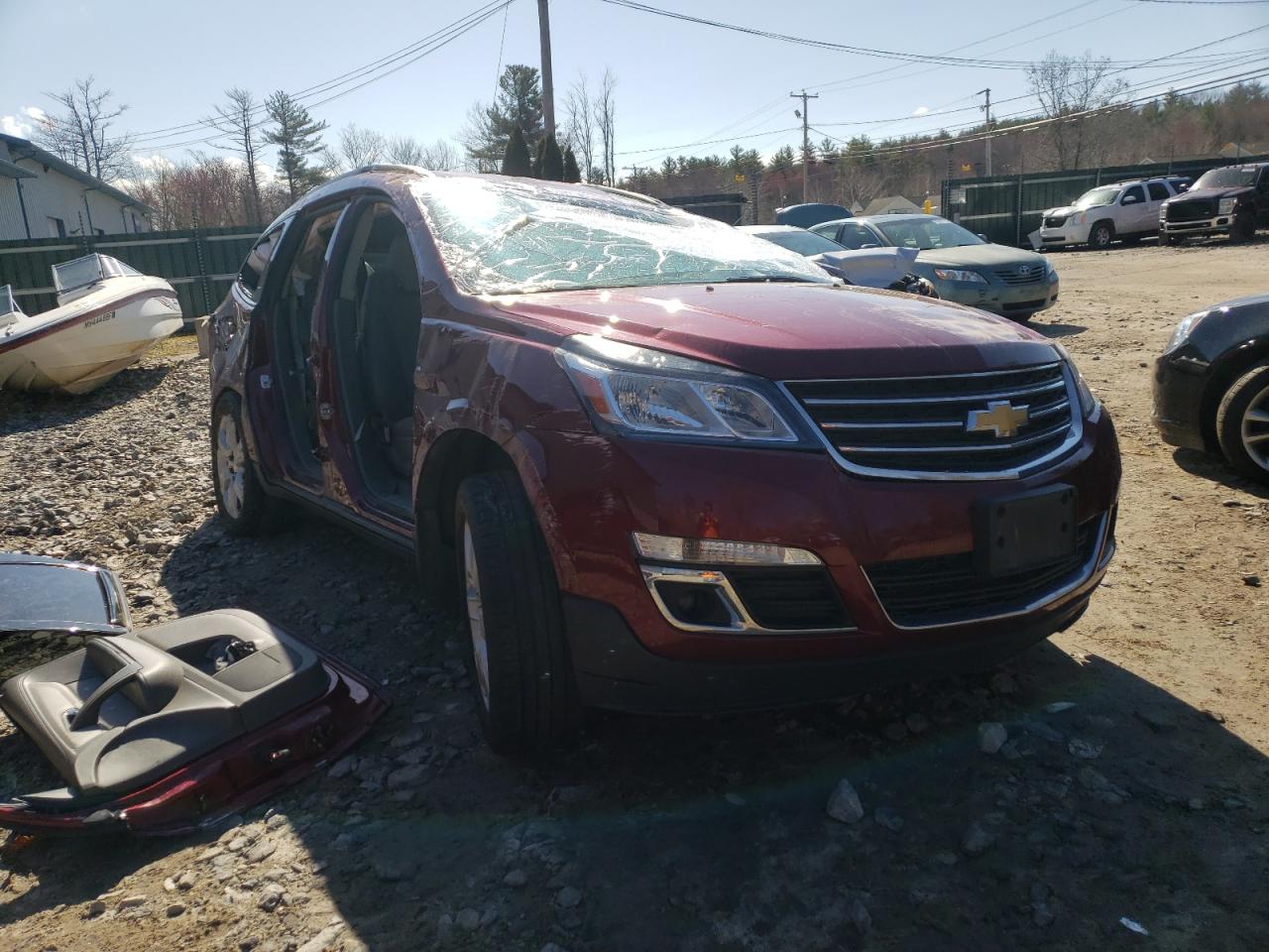 CHEVROLET TRAVERSE L 2016 with VIN 1GNKVGKD6GJ106404 - Photo from auction