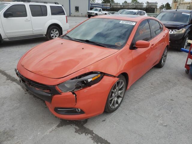 Photo 2 from auction – 2015 DODGE DART SXT with VIN 1C3CDFBB9FD242469