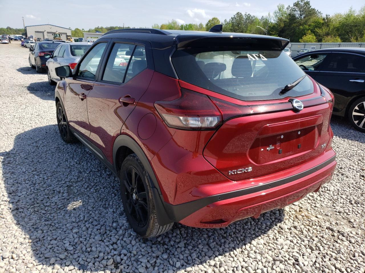 Photo 3 from auction – 2021 NISSAN KICKS SR with VIN 3N1CP5DV9ML514338