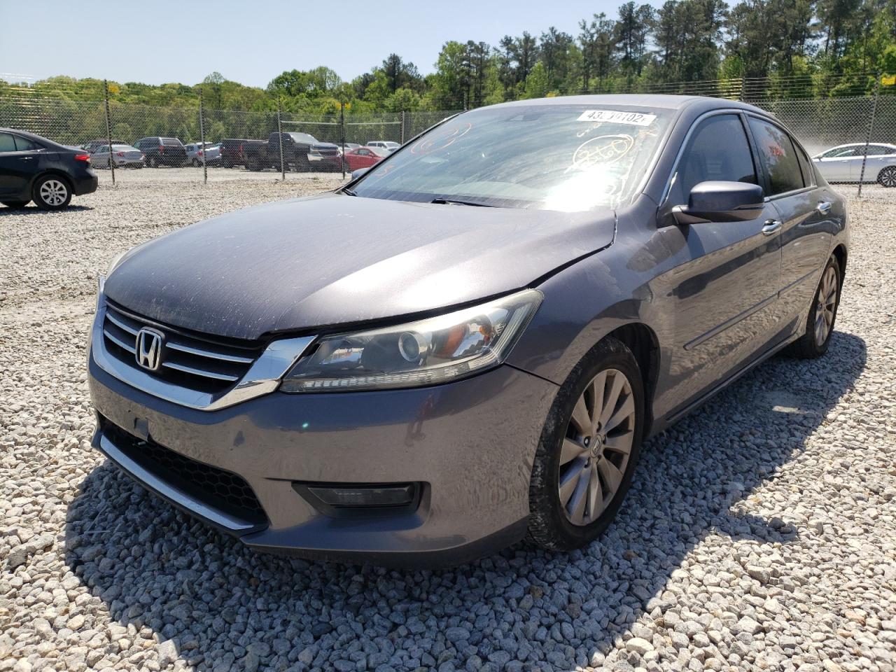 Photo 2 from auction – 2014 HONDA ACCORD EXL with VIN 1HGCR2F87EA032250