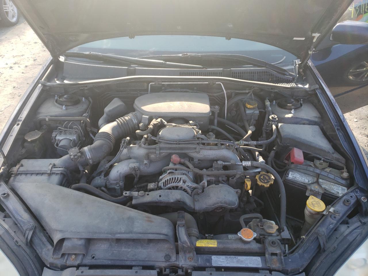 Photo 7 from auction – 2007 SUBARU LEGACY 2.5 with VIN 4S3BL616477214173