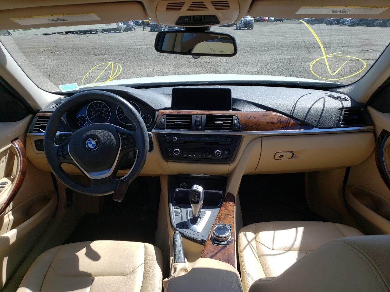 Photo 9 from auction – 2014 BMW 328 XI with VIN WBA3B3G50ENR81920