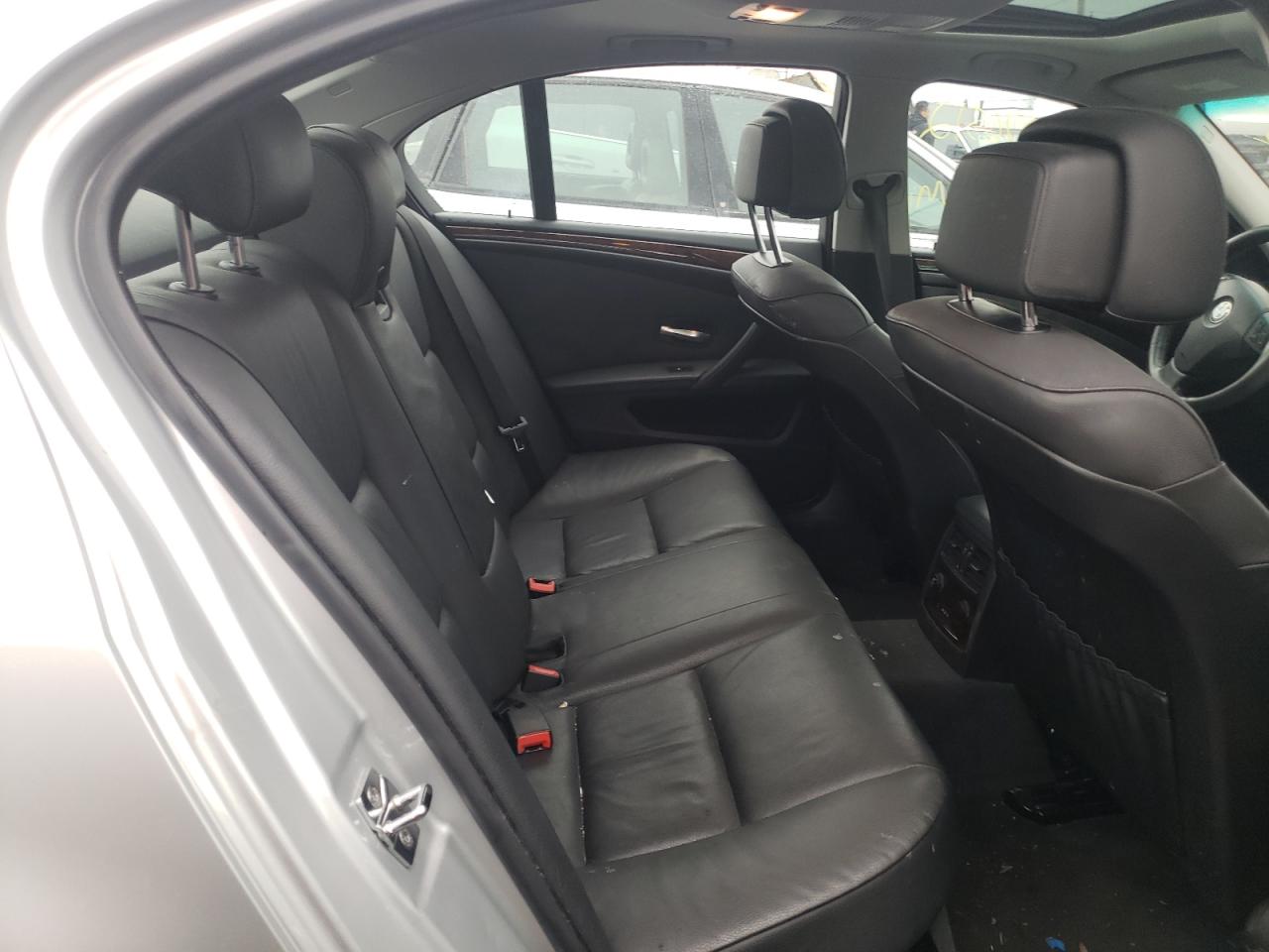 Photo 6 from auction – 2008 BMW 535 XI with VIN WBANV93568CZ66458