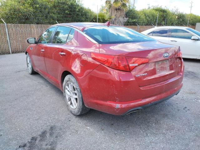 Photo 3 from auction – 2012 KIA OPTIMA LX with VIN 5XXGM4A74CG076958