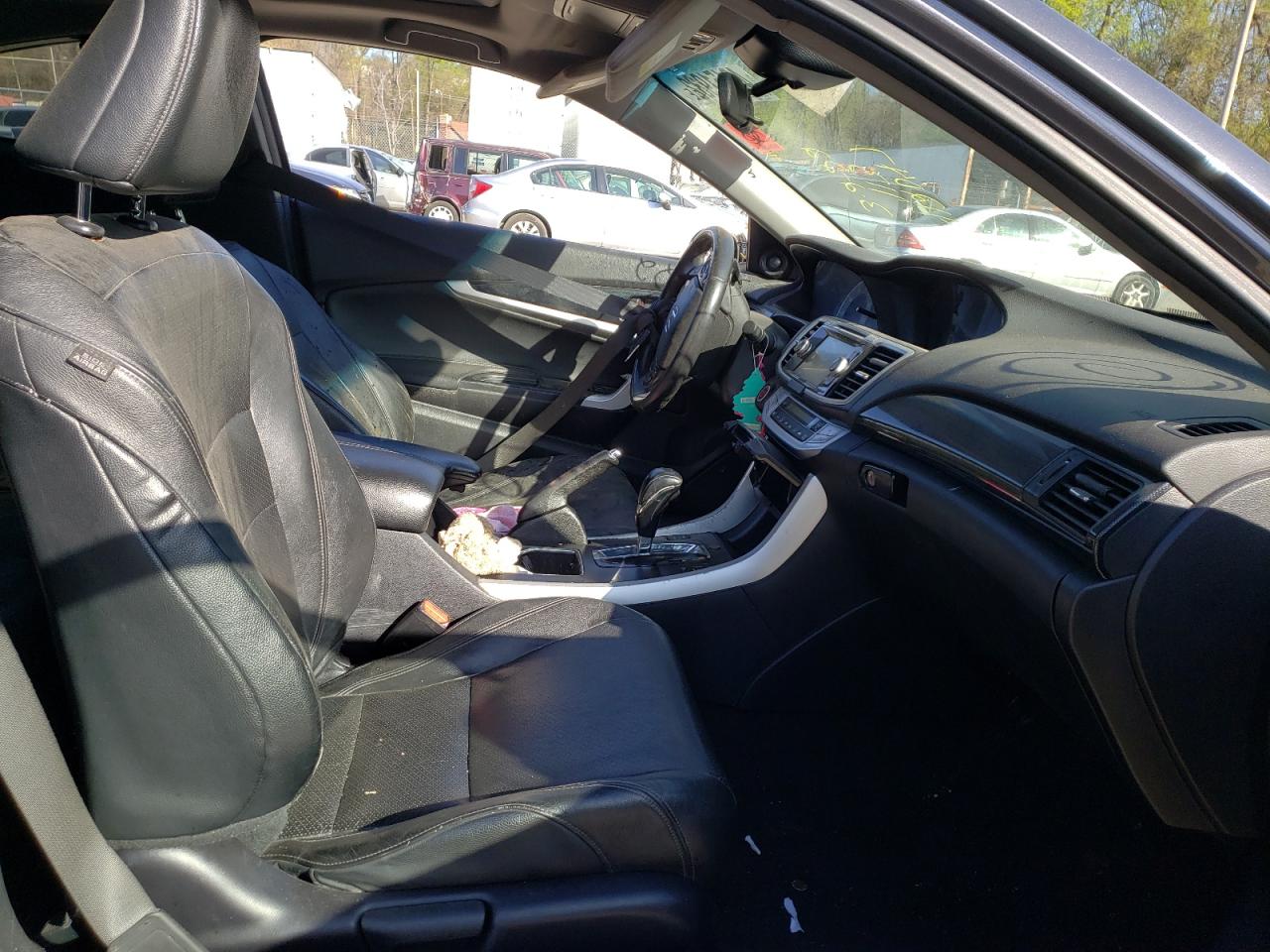 Photo 5 from auction – 2014 HONDA ACCORD EXL with VIN 1HGCT1B87EA004286