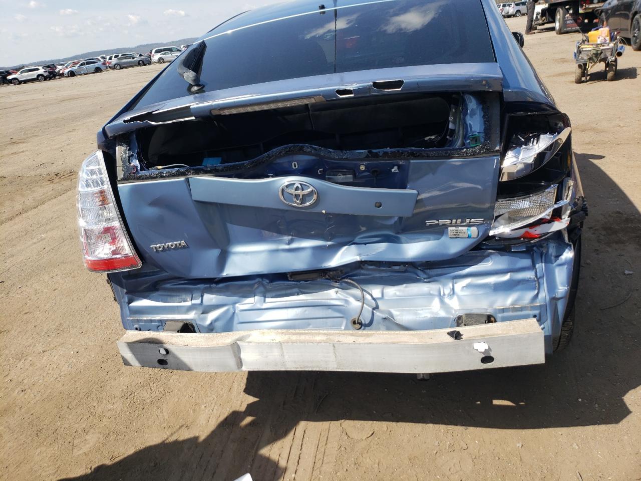 Photo 9 from auction – 2009 TOYOTA PRIUS with VIN JTDKB20U797848575