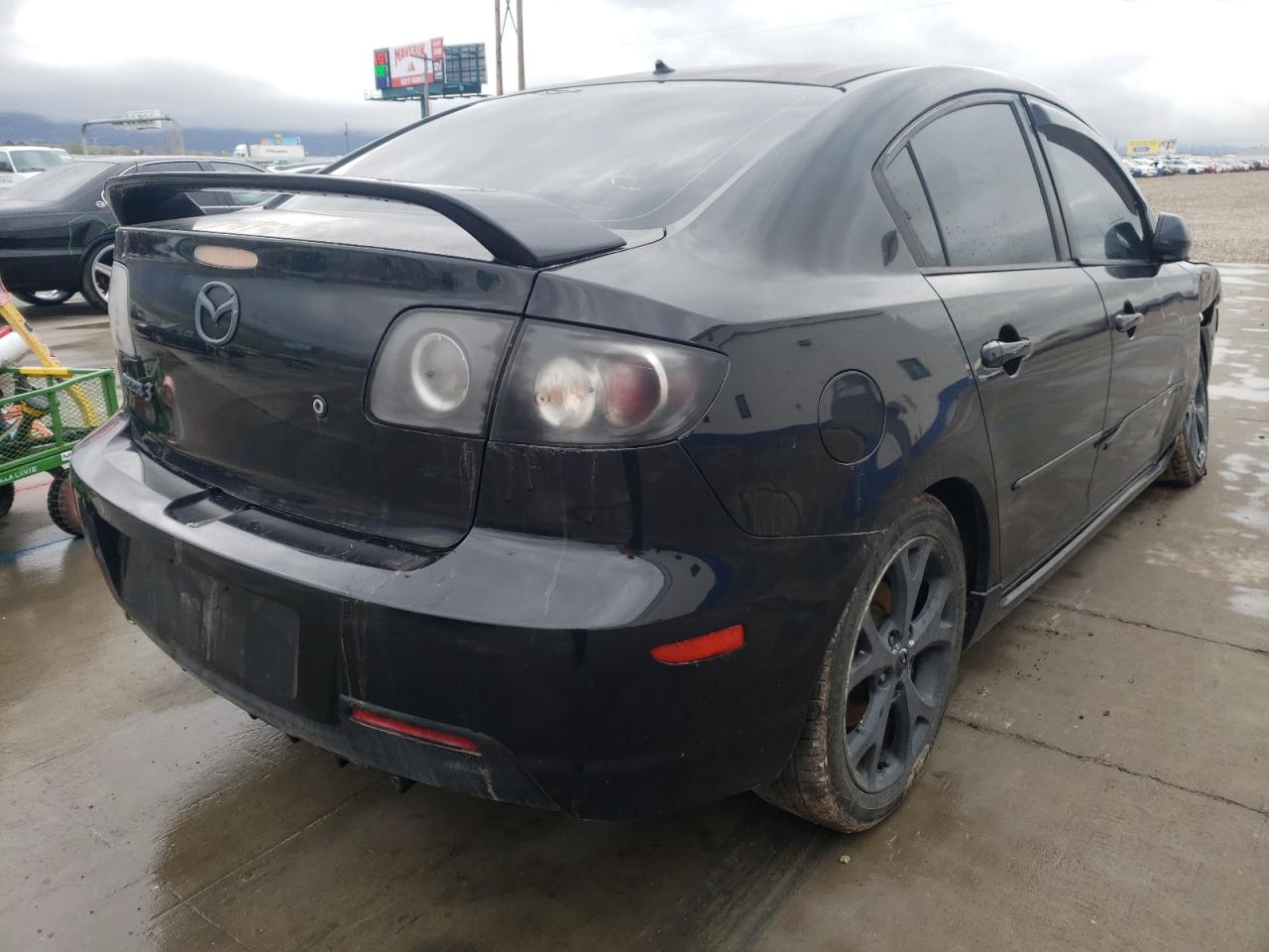 Photo 4 from auction – 2009 MAZDA 3 S with VIN JM1BK323091231189