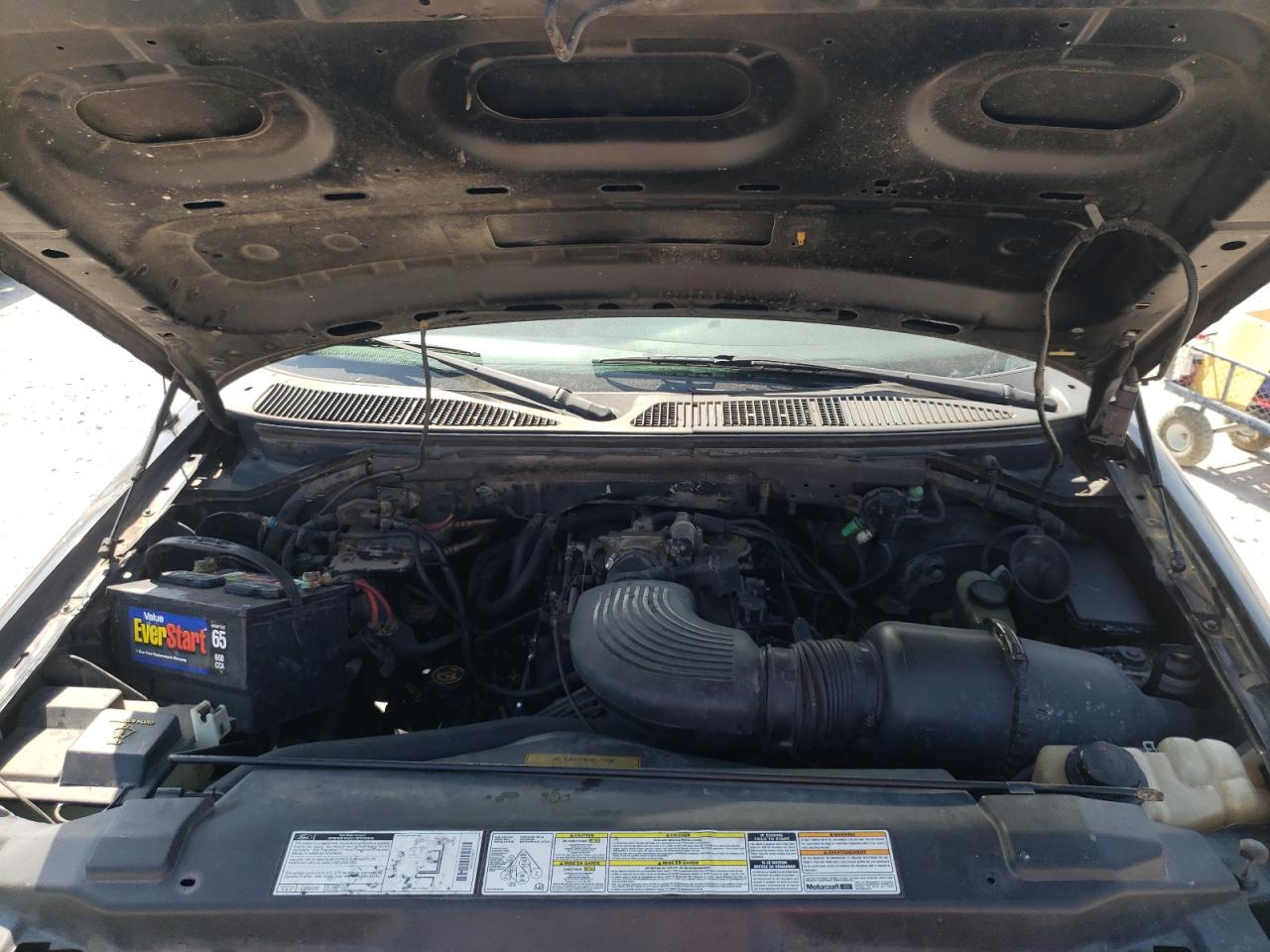 Photo 7 from auction – 1999 FORD F150 with VIN 1FTRF17W4XNB74222