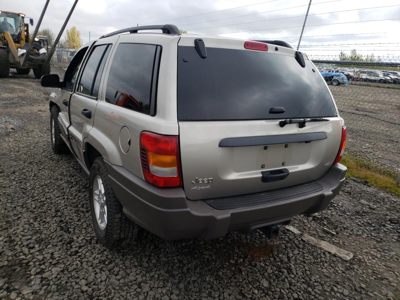Photo 3 from auction – 2003 JEEP GRAND CHER with VIN 1J4GW48N83C535983