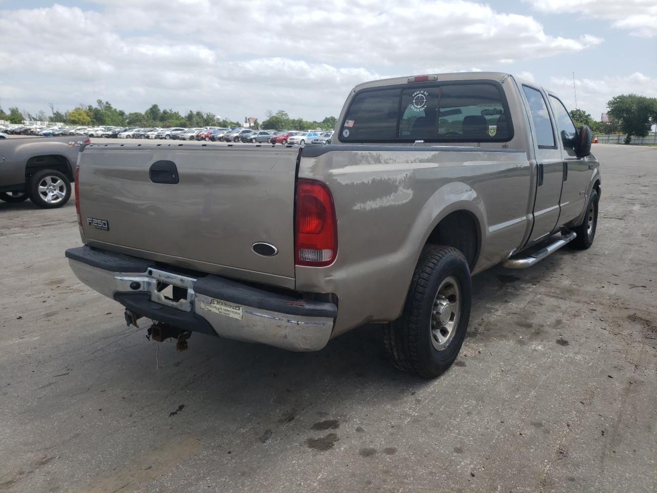 Photo 4 from auction – 2004 FORD F250 SUPER with VIN 1FTNW20P24EB34031