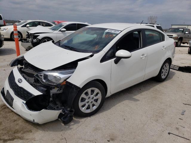 Photo 2 from auction – 2015 KIA RIO LX with VIN KNADM4A35F6437713