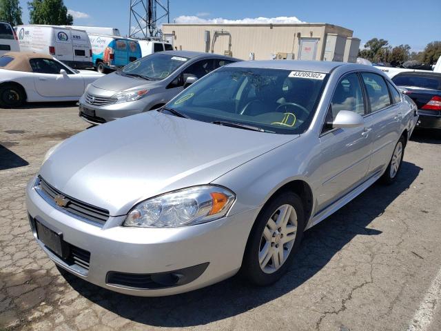 Photo 2 from auction – 2011 CHEVROLET IMPALA LT with VIN 2G1WG5EK5B1182064
