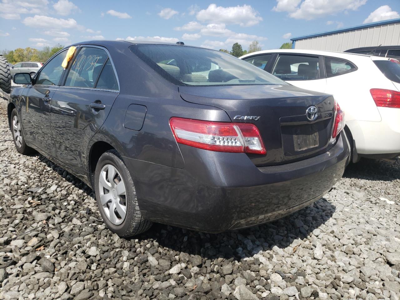 Photo 3 from auction – 2010 TOYOTA CAMRY BASE with VIN 4T1BF3EK6AU016146