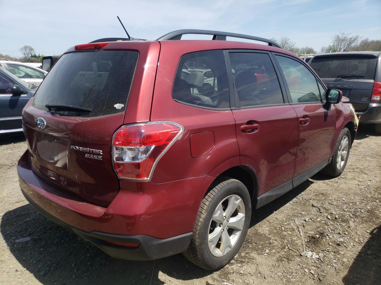 Photo 4 from auction – 2014 SUBARU FORESTER 2 with VIN JF2SJAECXEH437786