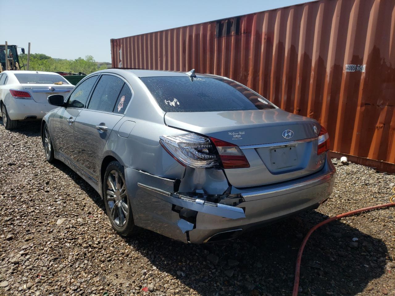 Photo 3 from auction – 2014 HYUNDAI GENESIS 3. with VIN KMHGC4DD7EU265780