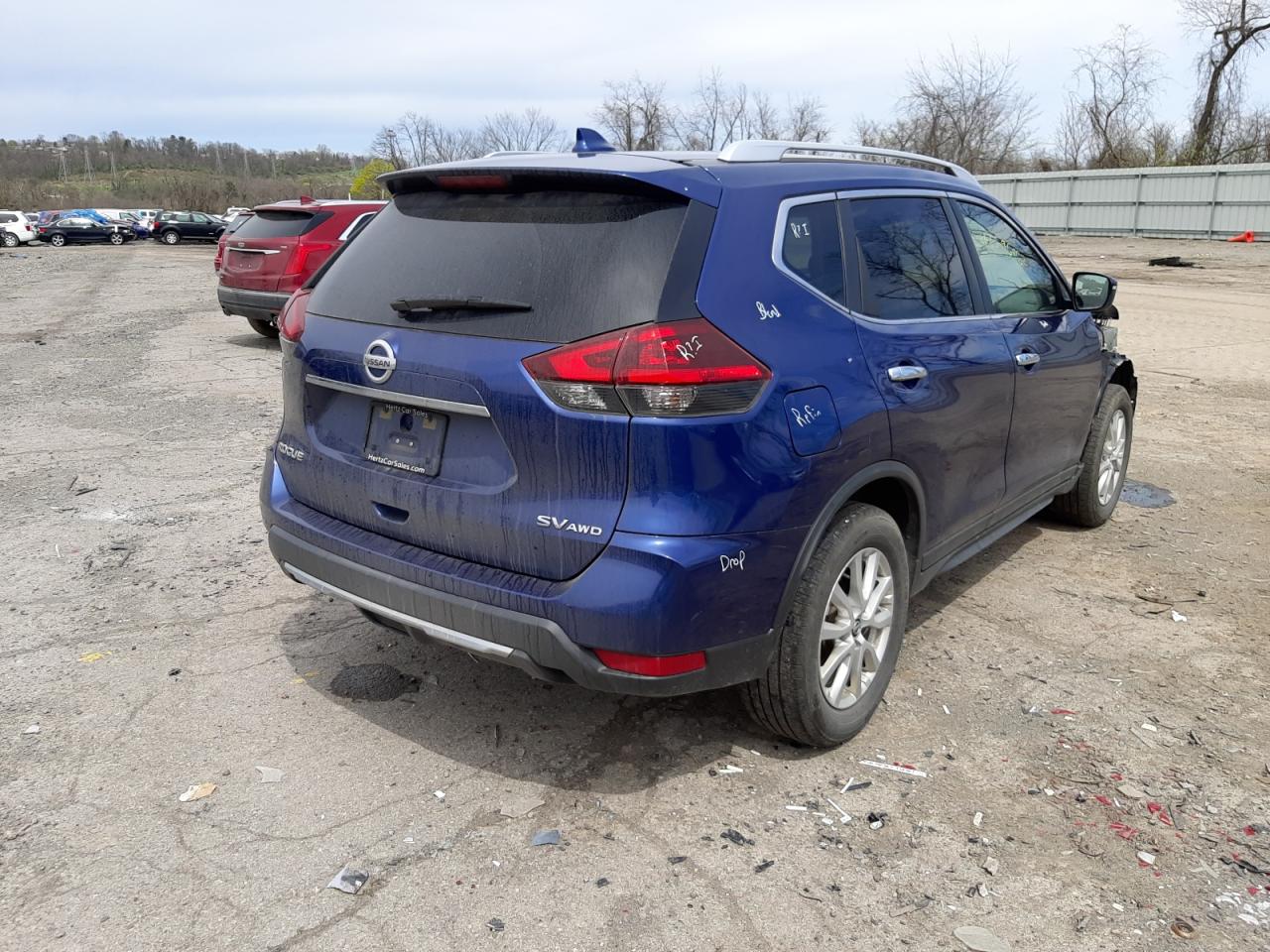 Photo 15 from auction – 2018 NISSAN ROGUE S with VIN KNMAT2MV6JP541088