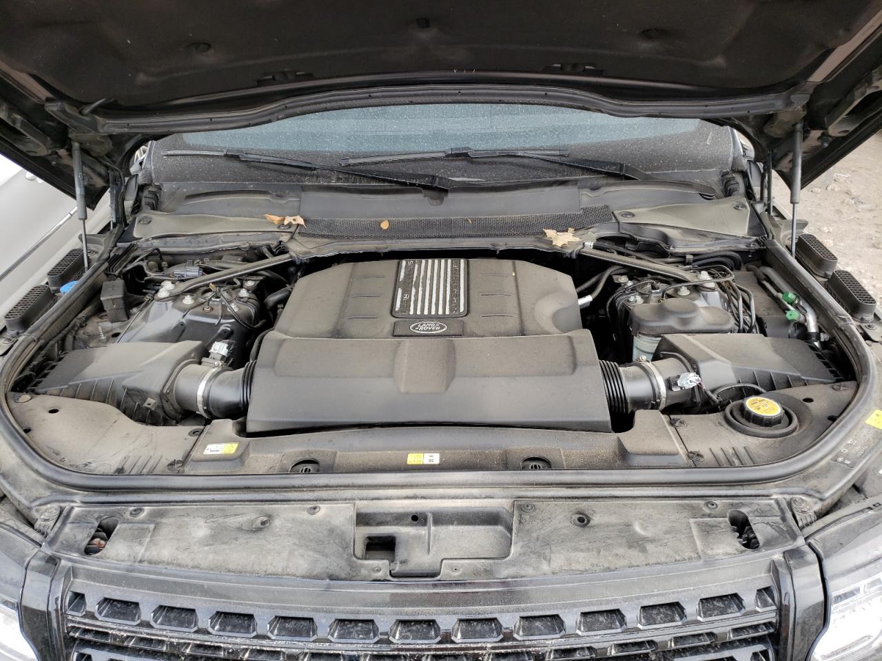 Photo 12 from auction – 2017 LAND ROVER RANGE ROVE with VIN SALGS2FEXHA342934