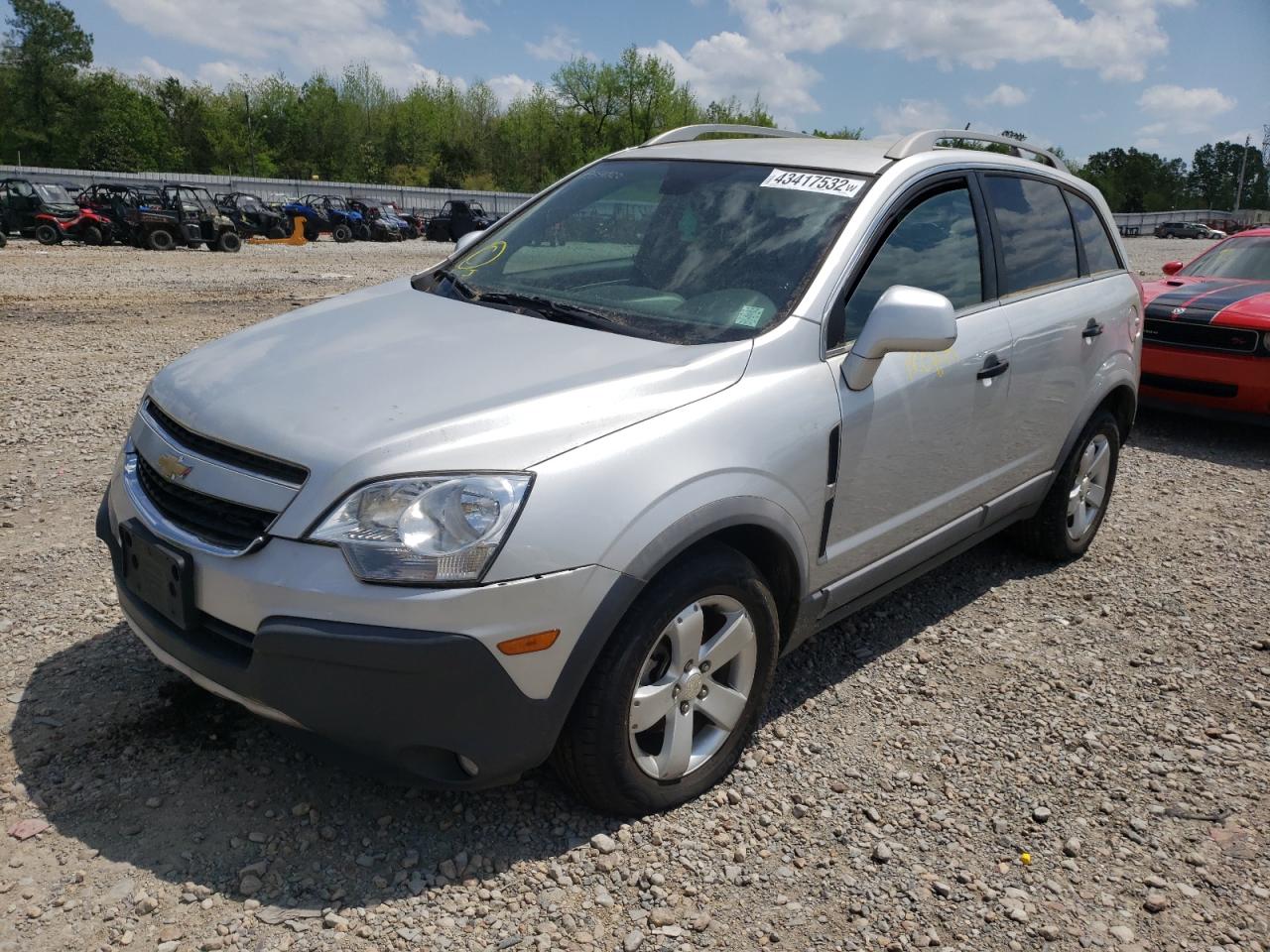 Photo 2 from auction – 2012 CHEVROLET CAPTIVA SP with VIN 3GNAL2EK7CS627624