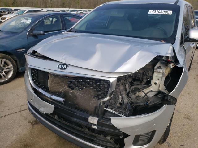 Photo 9 from auction – 2016 KIA SEDONA L with VIN KNDMA5C11G6151906