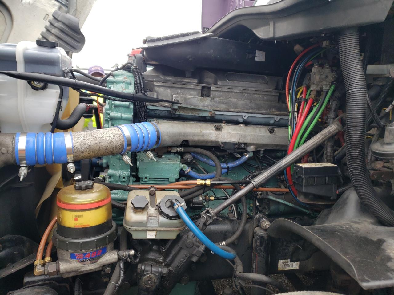 Photo 7 from auction – 2012 FREIGHTLINER CASCADIA 1 with VIN 1FUJGLDR0CSBN4593