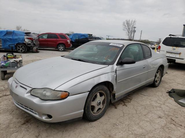 Photo 2 from auction – 2003 CHEVROLET MONTE CARL with VIN 2G1WW12E239193343