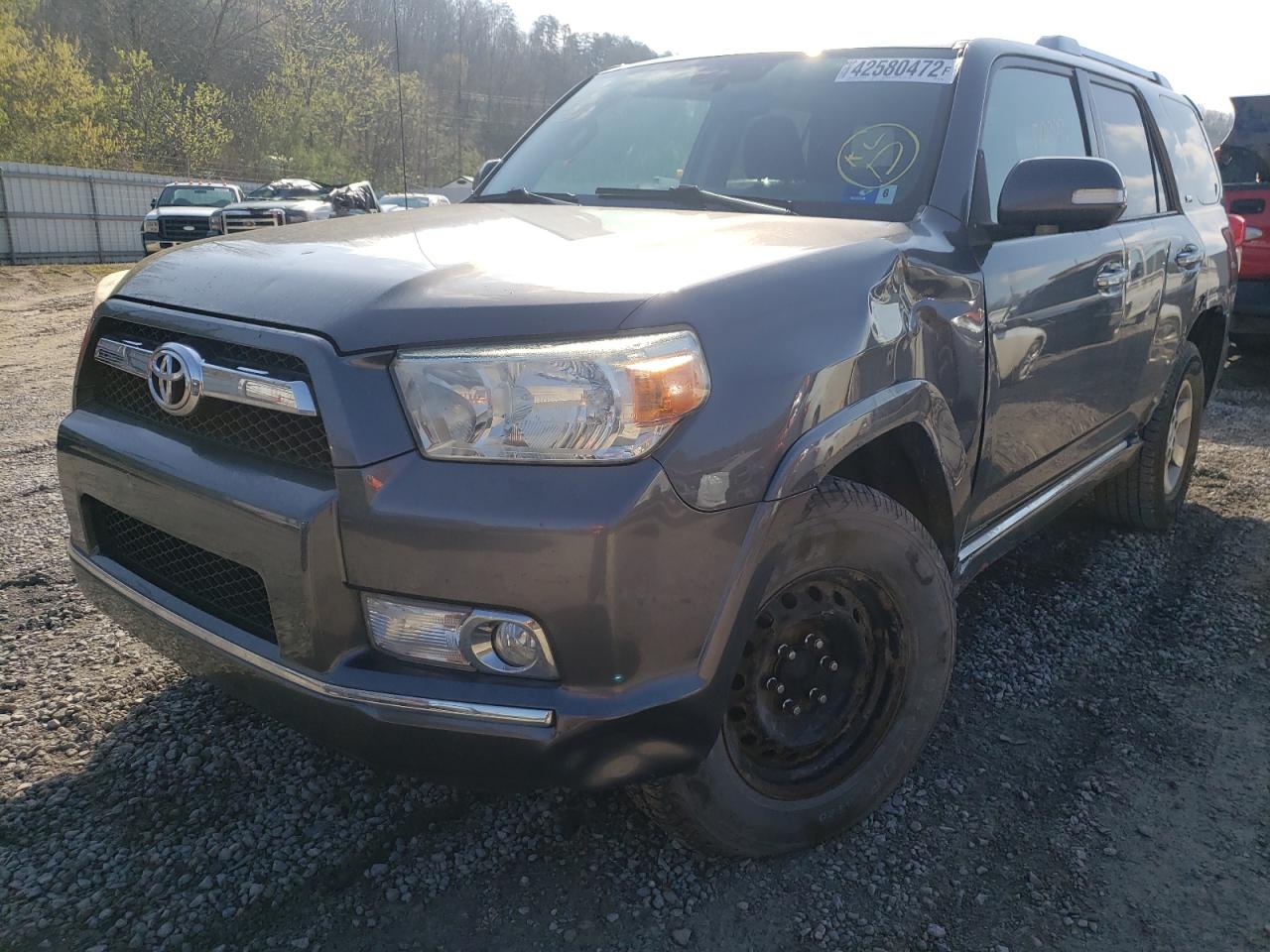 Photo 2 from auction – 2010 TOYOTA 4RUNNER SR with VIN JTEBU5JR8A5007690