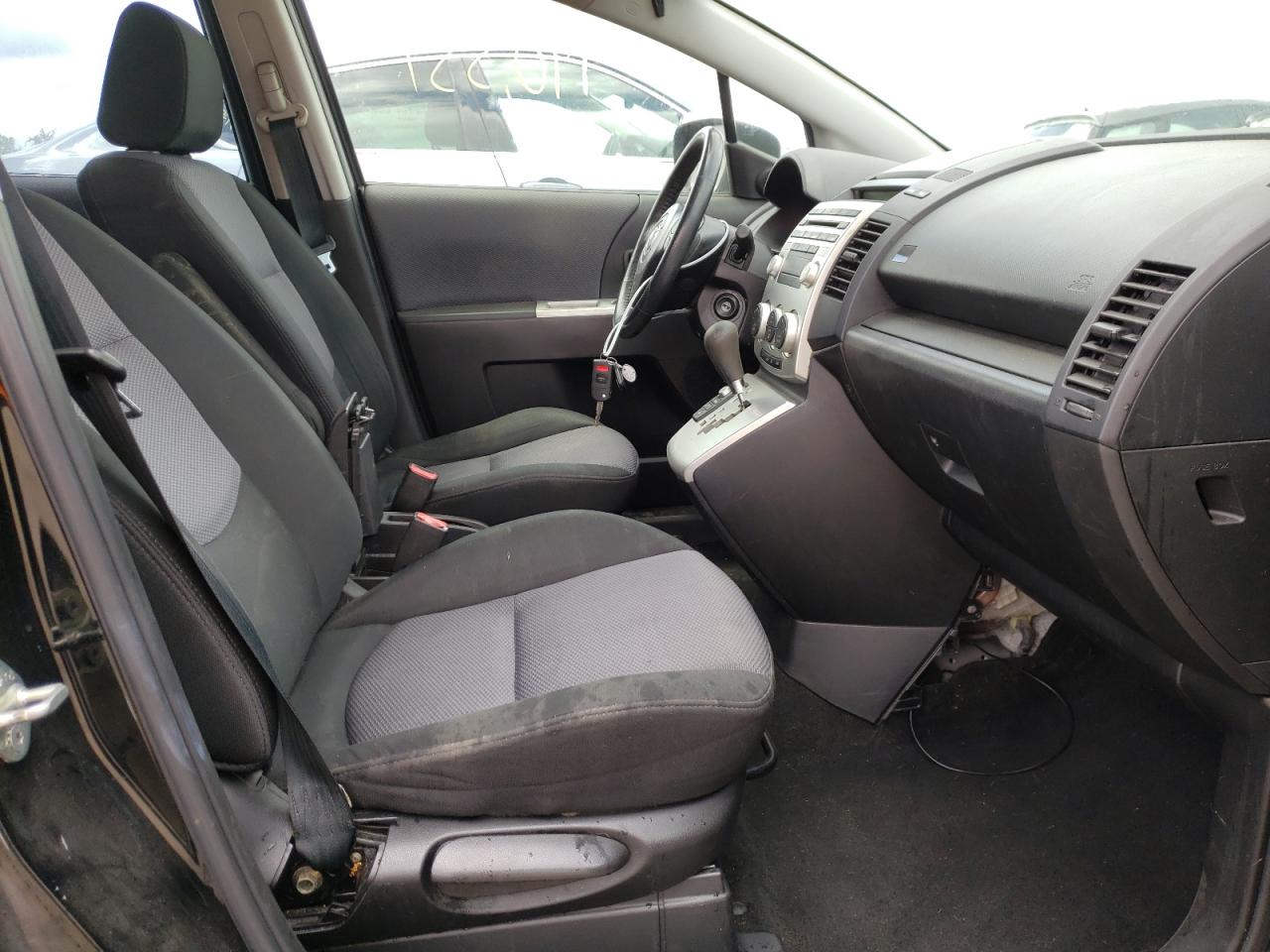 Photo 5 from auction – 2007 MAZDA 5 with VIN JM1CR29L370137679