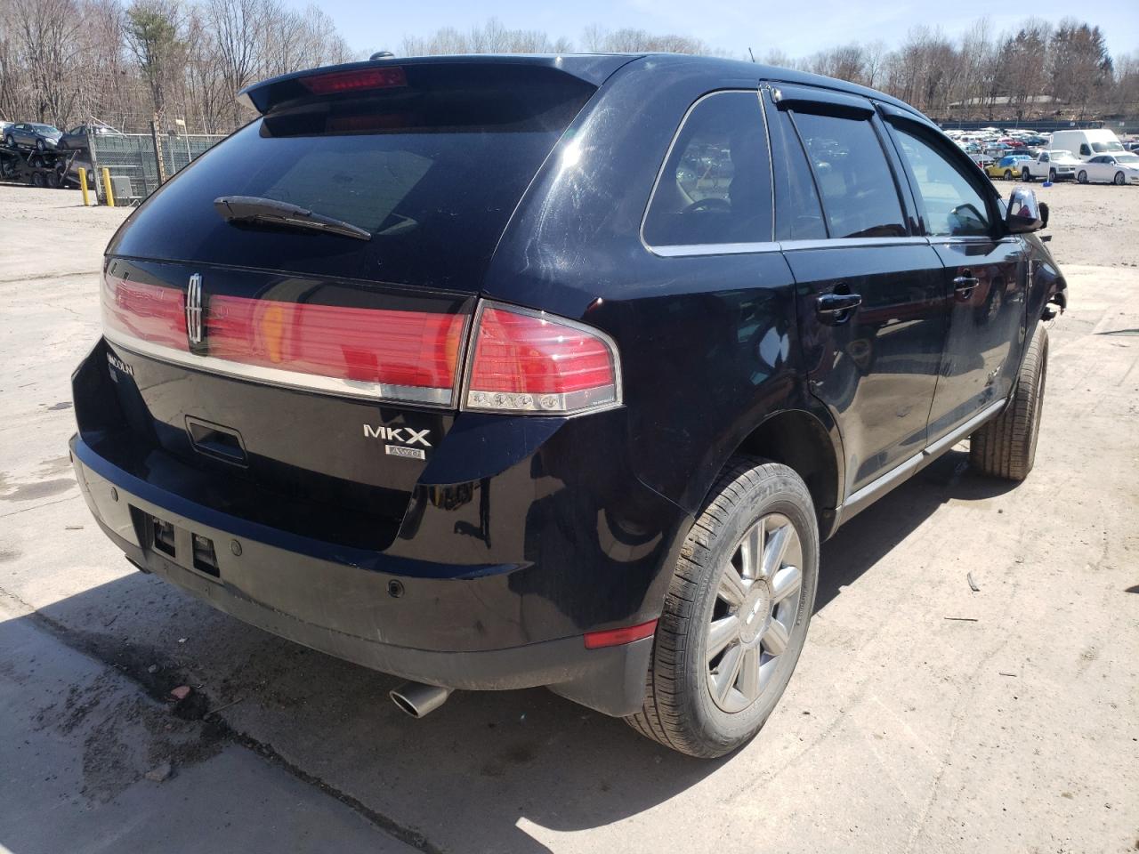 Photo 4 from auction – 2008 LINCOLN MKX with VIN 2LMDU88C48BJ29176