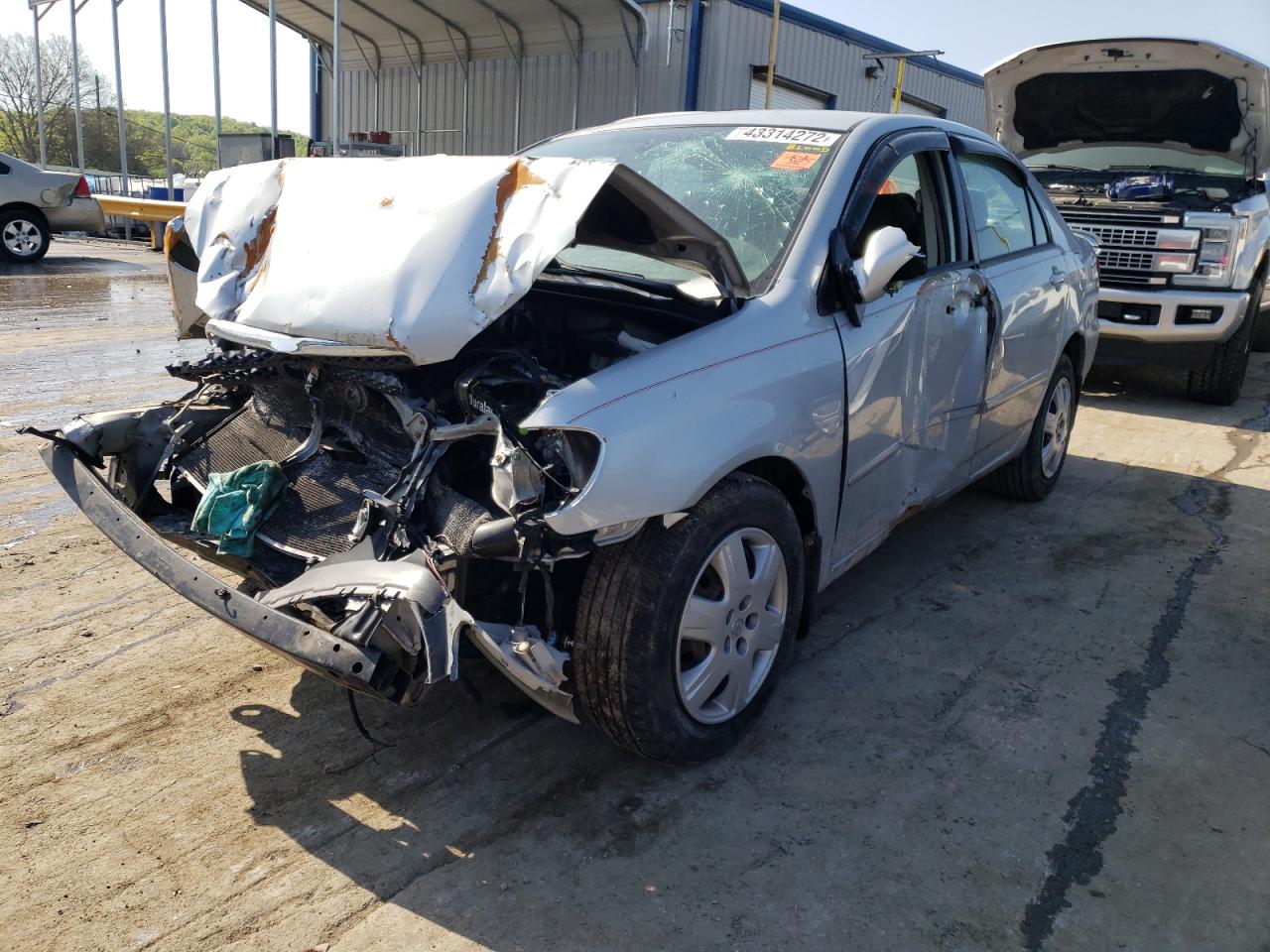 Photo 2 from auction – 2006 TOYOTA COROLLA CE with VIN 2T1BR30EX6C579301