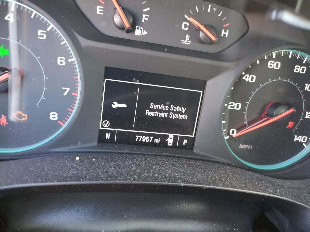 Photo 8 from auction – 2019 CHEVROLET MALIBU with VIN 1G1ZD5ST0KF109132