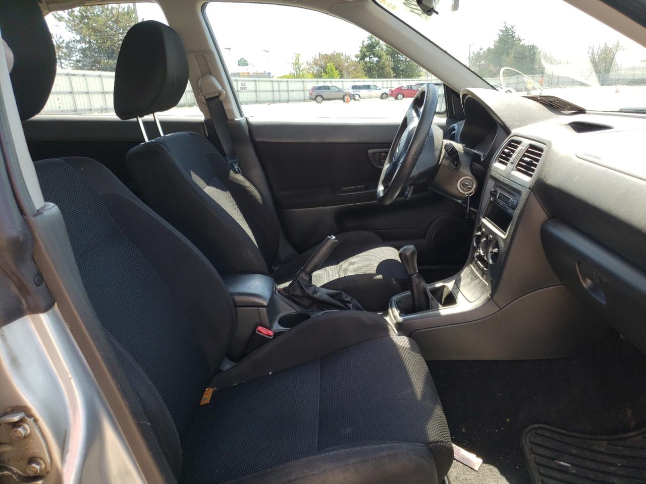 Photo 5 from auction – 2005 SUBARU IMPREZA RS with VIN JF1GG67535G818311