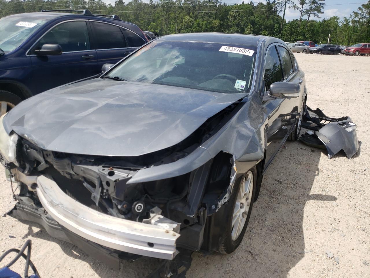 Photo 2 from auction – 2011 ACURA TL with VIN 19UUA8F55BA004253