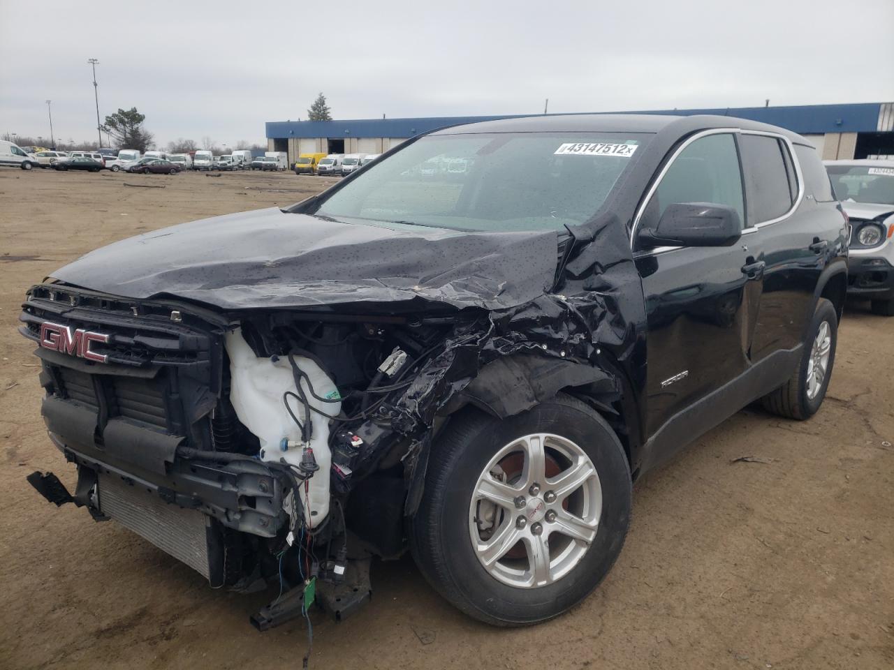 Photo 2 from auction – 2019 GMC ACADIA SLE with VIN 1GKKNKLA4KZ206452