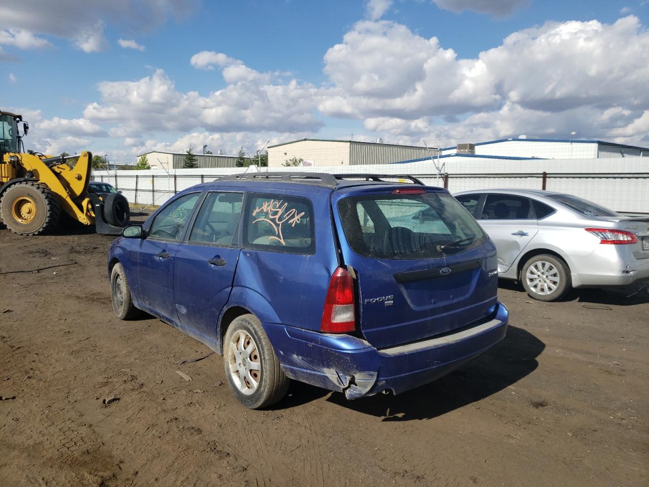 Photo 3 from auction – 2005 FORD FOCUS ZXW with VIN 1FAFP36N25W290231