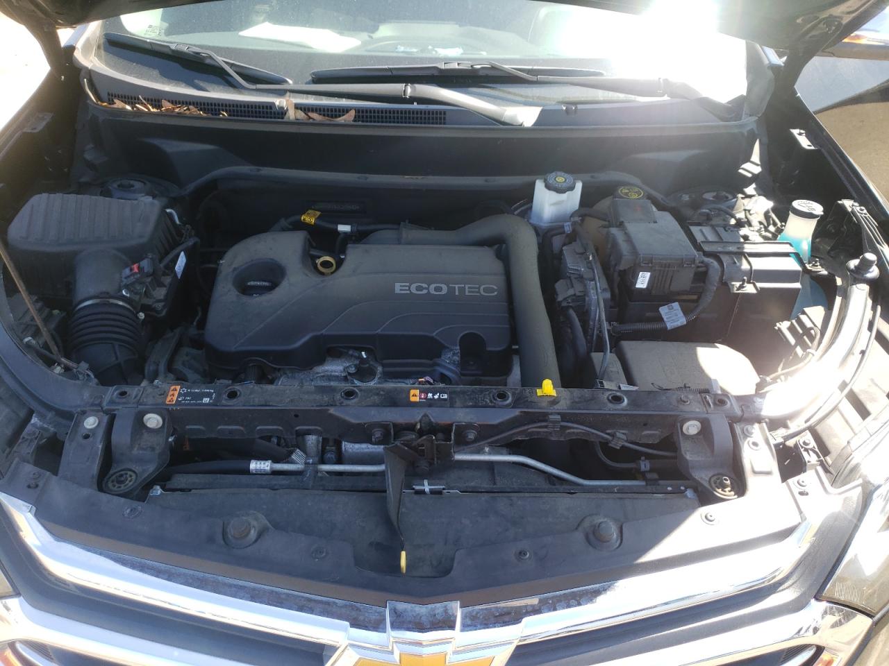 Photo 12 from auction – 2018 CHEVROLET EQUINOX PR with VIN 3GNAXVEV8JL375583