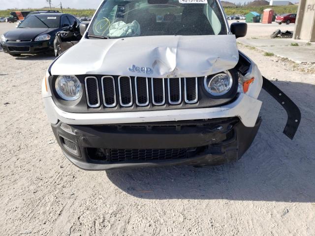 Photo 9 from auction – 2016 JEEP RENEGADE S with VIN ZACCJAAT4GPE33012