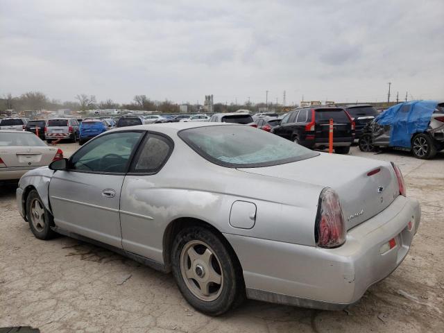 Фото 3 с аукциона – 2003 CHEVROLET MONTE CARL с VIN 2G1WW12E239193343