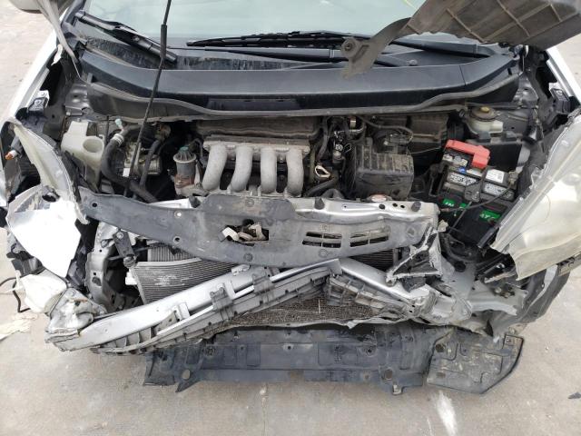 Photo 7 from auction – 2013 HONDA FIT with VIN JHMGE8H35DC009552