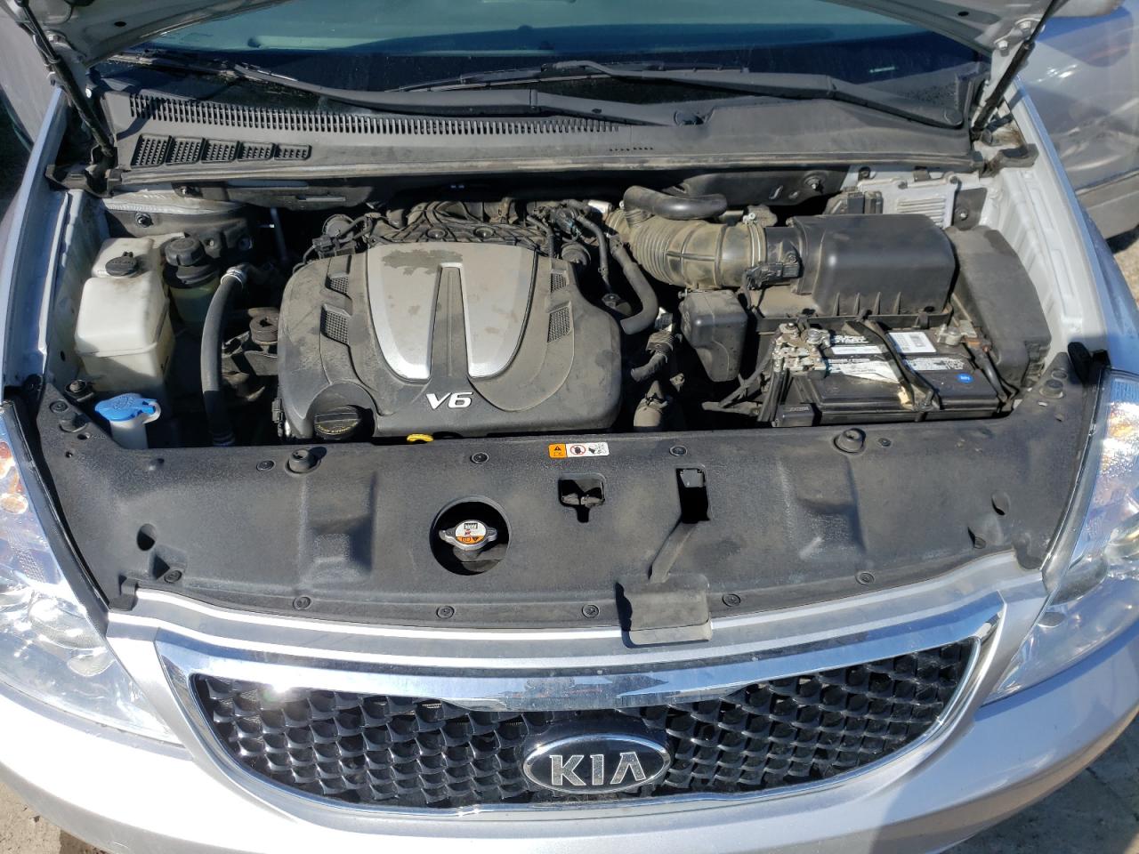 Photo 7 from auction – 2014 KIA SEDONA EX with VIN KNDMH4C78E6564543