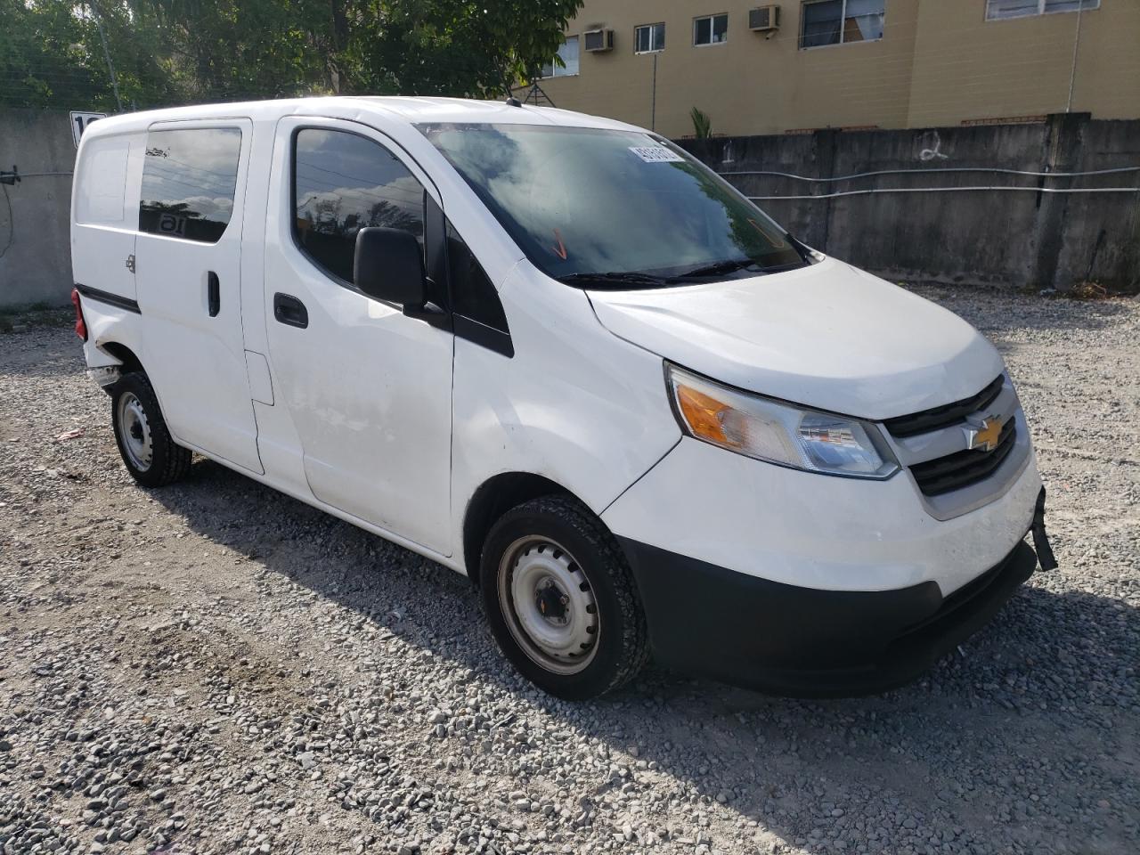 Photo 1 from auction – 2017 CHEVROLET CITY EXPRE with VIN 3N63M0YN7HK696536